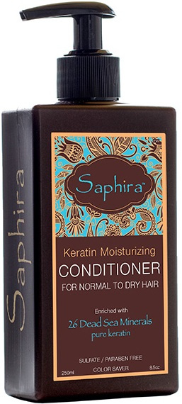 Saphira Hydration Mineral Moisturizing Conditioner 250ml ryhmässä KAUNEUS JA TERVEYS / Hiukset &Stailaus / Hiustenhoito / Hoitoaine @ TP E-commerce Nordic AB (C10414)