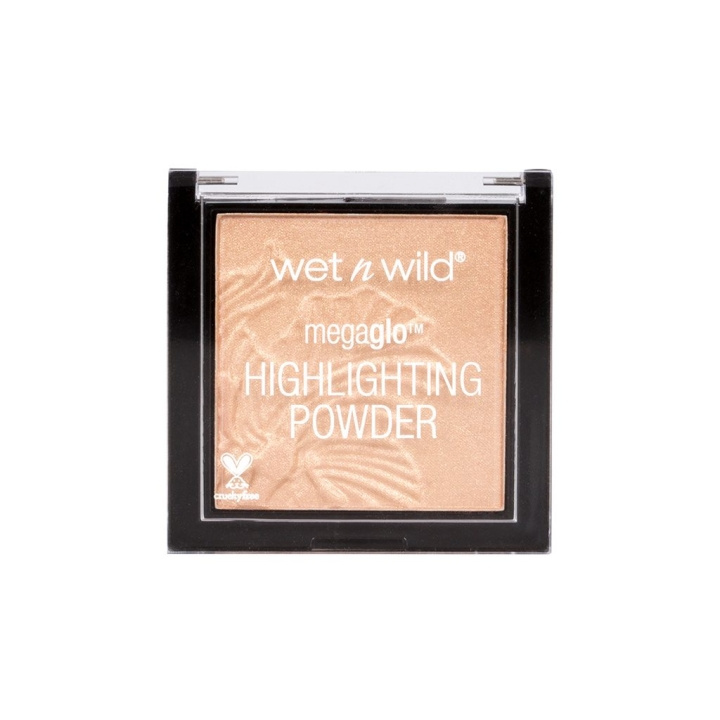 Wet n Wild Mega Glo Highlighting Powder Precious Petals 5,4g ryhmässä KAUNEUS JA TERVEYS / Meikit / Meikit Kasvot / Contour/Highlight @ TP E-commerce Nordic AB (C10459)