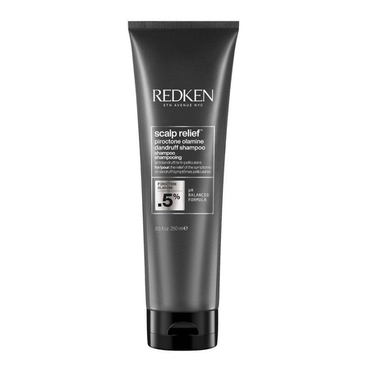 Redken Scalp Relief Dandruff Control Shampoo 250ml ryhmässä KAUNEUS JA TERVEYS / Hiukset &Stailaus / Hiustenhoito / Shampoo @ TP E-commerce Nordic AB (C10475)