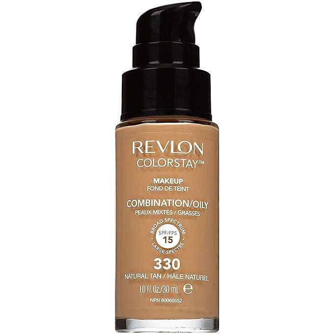 Revlon Colorstay meikki yhdistelmä/rasvainen iho - 330 Natural Tan 30ml ryhmässä KAUNEUS JA TERVEYS / Meikit / Meikit Kasvot / Meikkivoide @ TP E-commerce Nordic AB (C10496)