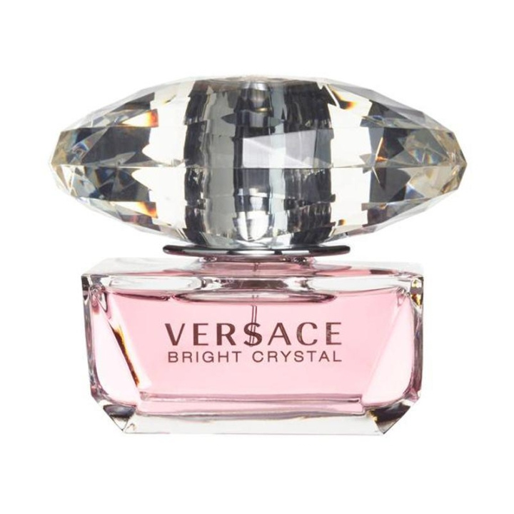 Versace Bright Crystal Edt 50ml ryhmässä KAUNEUS JA TERVEYS / Tuoksut & Parfyymit / Parfyymit / Naisten Tuoksut @ TP E-commerce Nordic AB (C10591)
