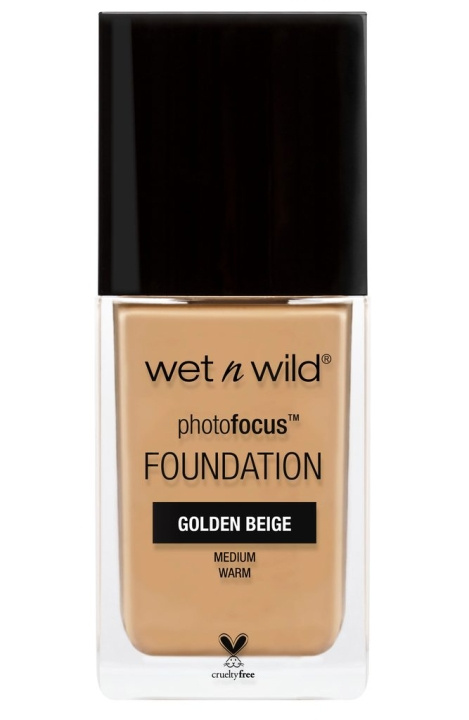 Wet n Wild Photo Focus Foundation Golden Beige 30ml ryhmässä KAUNEUS JA TERVEYS / Meikit / Meikit Kasvot / Meikkivoide @ TP E-commerce Nordic AB (C10607)