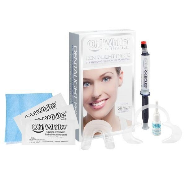 OhWhite Professional Dentalight Pro30 Kit ryhmässä KAUNEUS JA TERVEYS / Suunhoito / Valkaisutuotteet @ TP E-commerce Nordic AB (C10652)