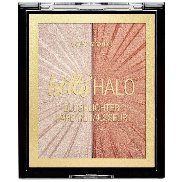 Wet n Wild MegaGlo Blushlighter - Highlight Bling ryhmässä KAUNEUS JA TERVEYS / Meikit / Meikit Kasvot / Contour/Highlight @ TP E-commerce Nordic AB (C10685)