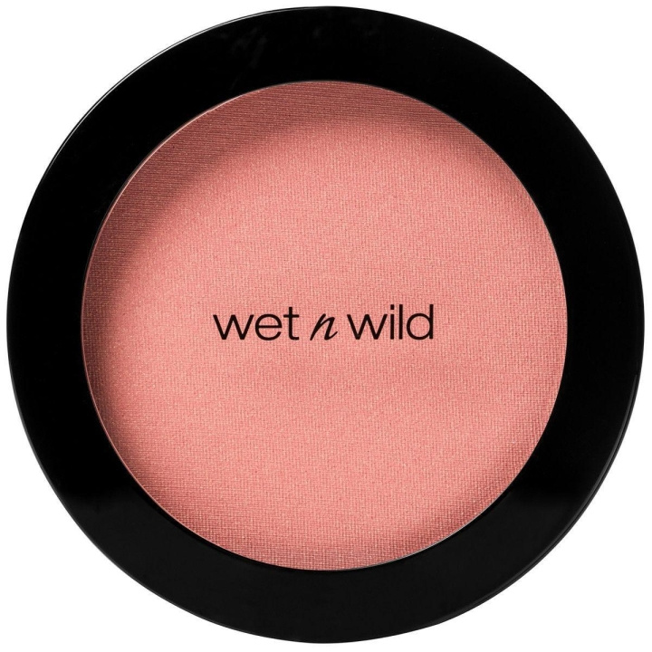 Wet n Wild Color Icon Blush - Pinch Me Pink ryhmässä KAUNEUS JA TERVEYS / Meikit / Meikit Kasvot / Poskipuna / Aurinkopuuteri @ TP E-commerce Nordic AB (C10686)