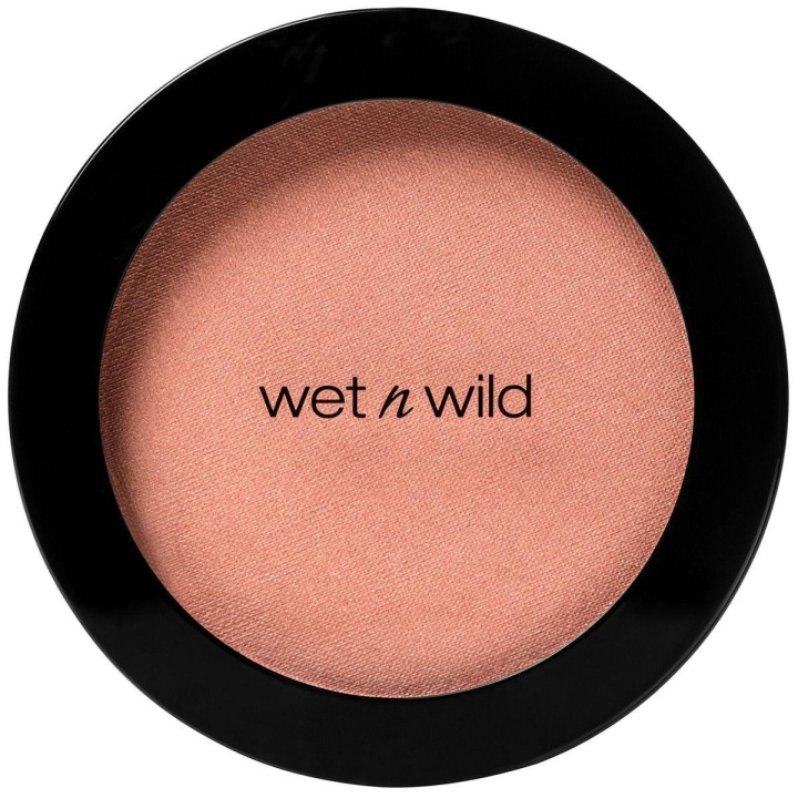 Wet n Wild Color Icon Blush - Pearlescent Pink ryhmässä KAUNEUS JA TERVEYS / Meikit / Meikit Kasvot / Poskipuna / Aurinkopuuteri @ TP E-commerce Nordic AB (C10687)