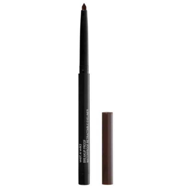 Wet n Wild Breakup Proof Retractable Eyeliner - Black Brown ryhmässä KAUNEUS JA TERVEYS / Meikit / Silmät ja kulmat / Silmänrajauskynä / Kajaali @ TP E-commerce Nordic AB (C10690)