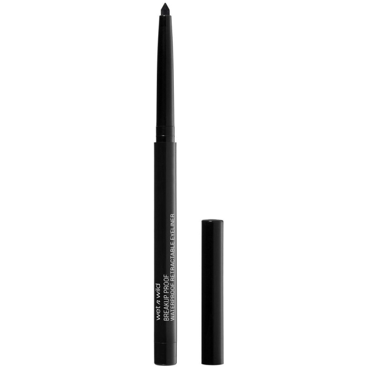 Wet n Wild Breakup Proof Retractable Eyeliner - Blackest Black ryhmässä KAUNEUS JA TERVEYS / Meikit / Silmät ja kulmat / Silmänrajauskynä / Kajaali @ TP E-commerce Nordic AB (C10692)