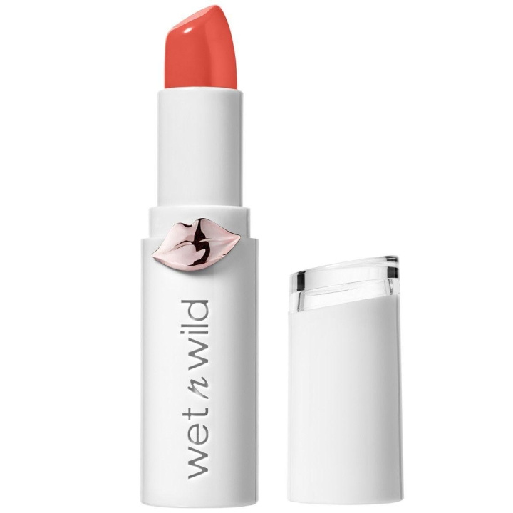 Wet n Wild Megalast Lipstick High-Shine - Bellini Overflow ryhmässä KAUNEUS JA TERVEYS / Meikit / Huulet / Huulipuna @ TP E-commerce Nordic AB (C10700)