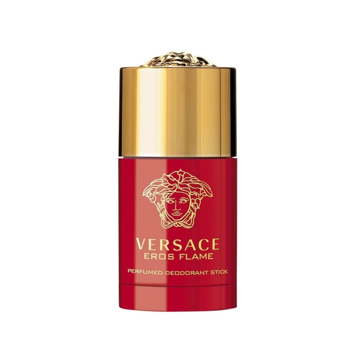 Versace Eros Flame Deodorant Stick 75ml ryhmässä KAUNEUS JA TERVEYS / Tuoksut & Parfyymit / Deodorantit / Naisten deodorantit @ TP E-commerce Nordic AB (C10804)