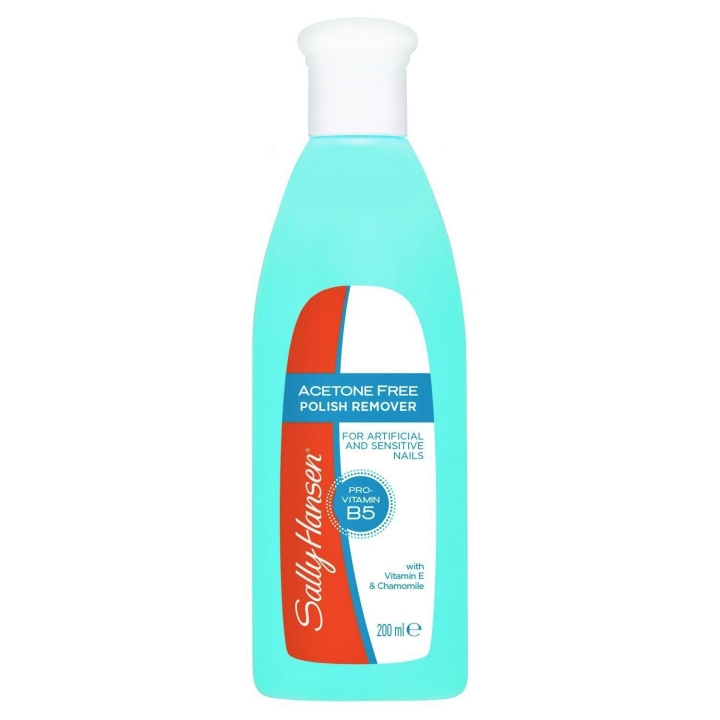Sally Hansen Regular Nail Polish Remover 200ml ryhmässä KAUNEUS JA TERVEYS / Manikyyri/Pedikyyri / Kynsilakan poistoaine @ TP E-commerce Nordic AB (C10853)