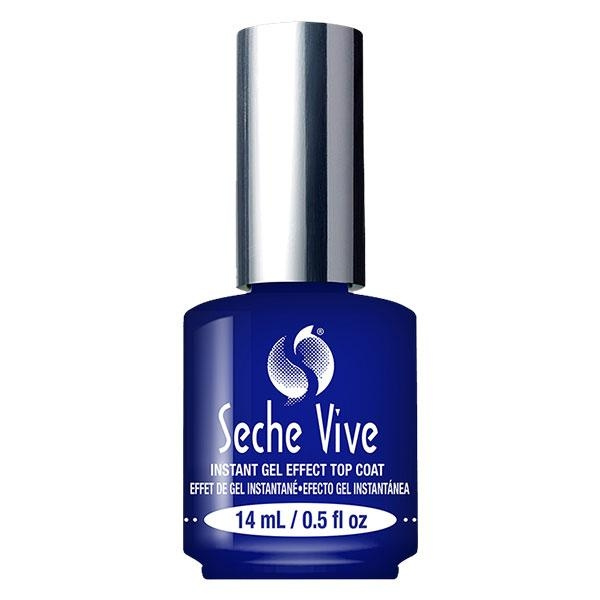 Seche Vive Instant Gel Effect Top Coat 14ml ryhmässä KAUNEUS JA TERVEYS / Manikyyri/Pedikyyri / Kynsilakka @ TP E-commerce Nordic AB (C10884)
