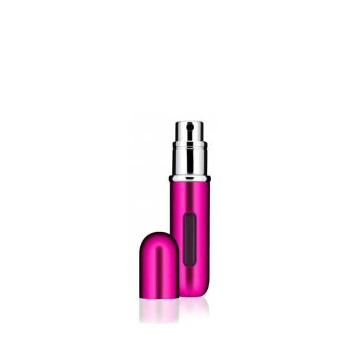 Travalo Refillable Perfume Spray Hot Pink 4ml ryhmässä KAUNEUS JA TERVEYS / Tuoksut & Parfyymit / Muut tuoksut / Pullot @ TP E-commerce Nordic AB (C10891)