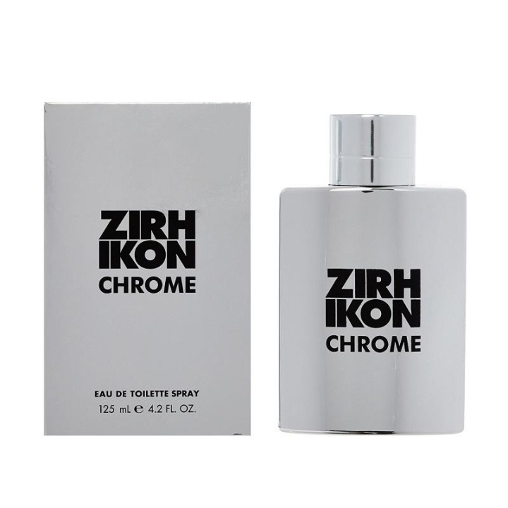 Zirh Ikon Chrome Edt 125ml ryhmässä KAUNEUS JA TERVEYS / Tuoksut & Parfyymit / Parfyymit / Miesten Tuoksut @ TP E-commerce Nordic AB (C10896)