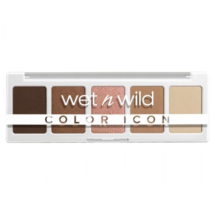 Wet n Wild 5-Pan Palette Walking On Eggshells ryhmässä KAUNEUS JA TERVEYS / Meikit / Silmät ja kulmat / Luomivärit @ TP E-commerce Nordic AB (C10923)