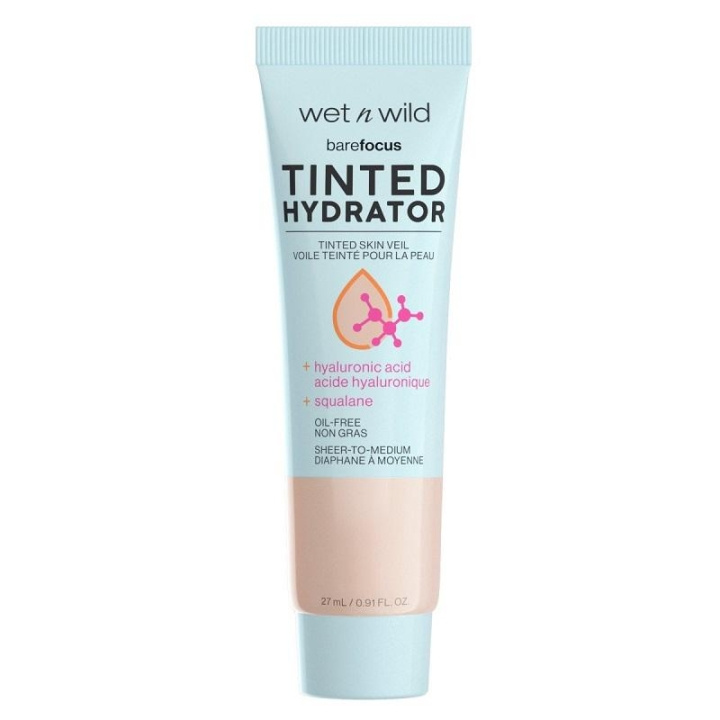 Wet n Wild Bare Focus Tinted Hydrator - Fair ryhmässä KAUNEUS JA TERVEYS / Meikit / Meikit Kasvot / CC/BB Voiteet @ TP E-commerce Nordic AB (C10926)