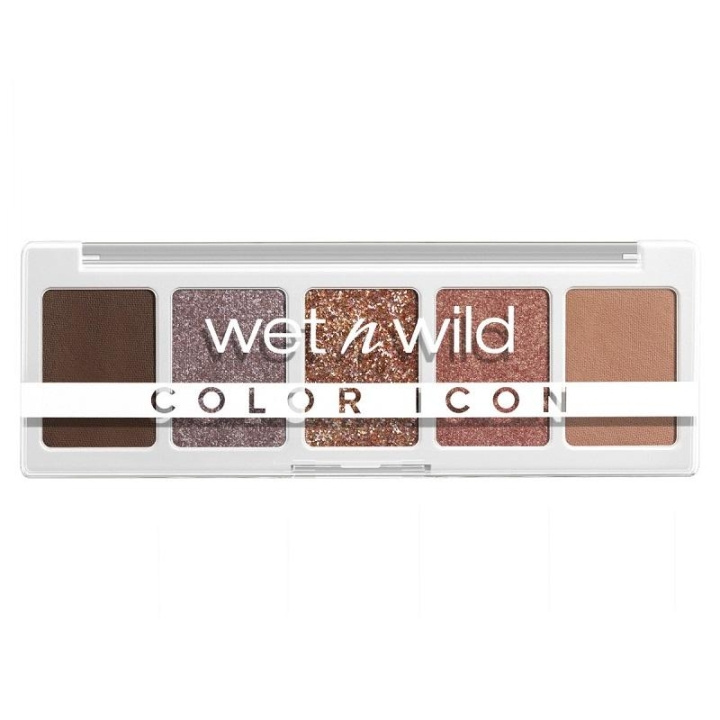 Wet n Wild 5-Pan Palette Camo-flaunt ryhmässä KAUNEUS JA TERVEYS / Meikit / Silmät ja kulmat / Luomivärit @ TP E-commerce Nordic AB (C10928)