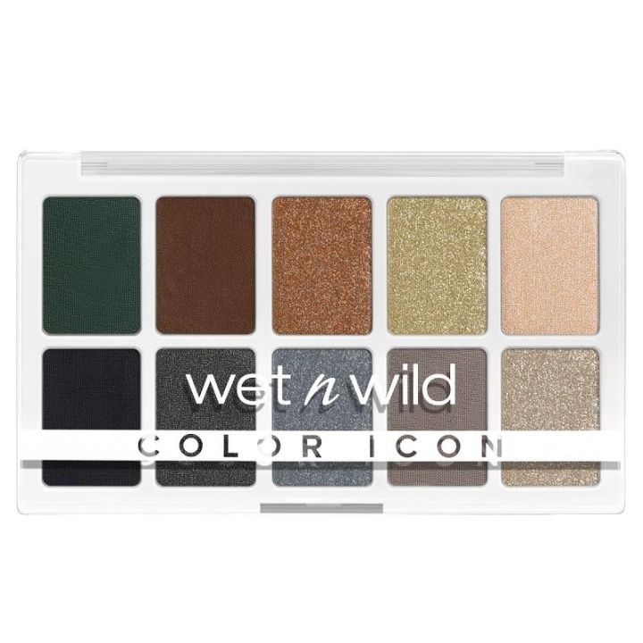 Wet n Wild 10-Pan Palette Lights Off ryhmässä KAUNEUS JA TERVEYS / Meikit / Silmät ja kulmat / Luomivärit @ TP E-commerce Nordic AB (C10932)