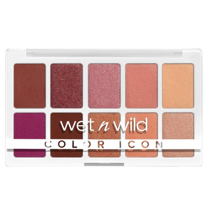 Wet n Wild 10-Pan Palette Heart & Sol ryhmässä KAUNEUS JA TERVEYS / Meikit / Silmät ja kulmat / Luomivärit @ TP E-commerce Nordic AB (C10934)