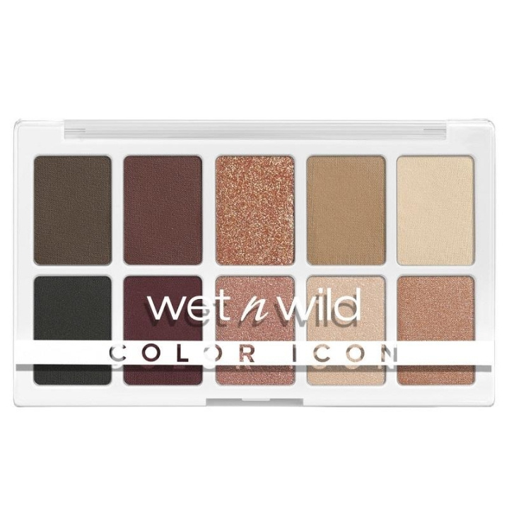 Wet n Wild 10-Pan Palette Nude Awakening ryhmässä KAUNEUS JA TERVEYS / Meikit / Silmät ja kulmat / Luomivärit @ TP E-commerce Nordic AB (C10935)