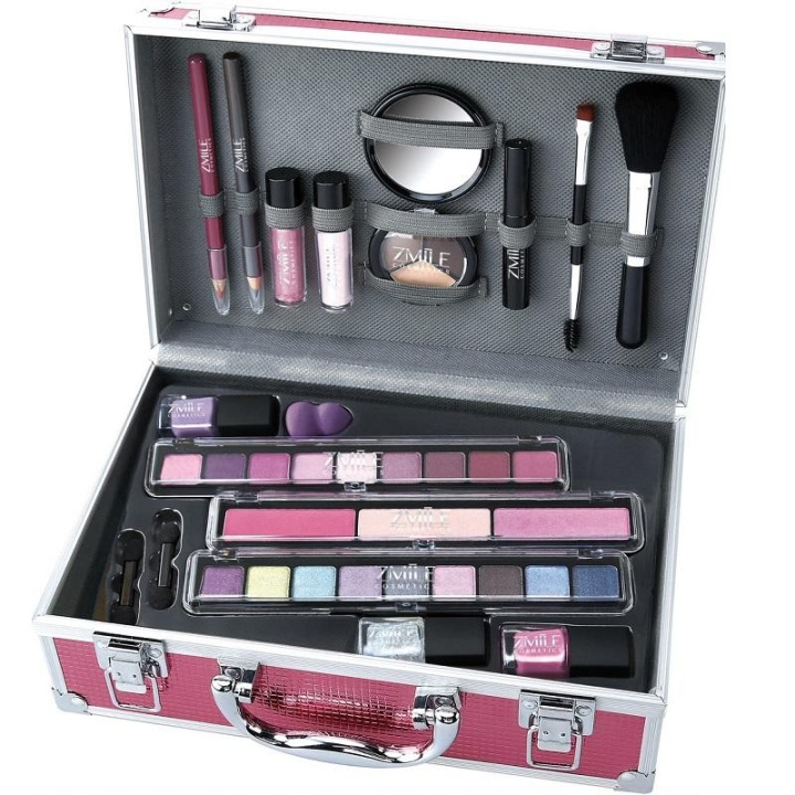 Zmile Cosmetics Makeup Box Merry Berry ryhmässä KAUNEUS JA TERVEYS / Meikit / Tarvikkeet & Meikkisetit / Meikkisetit @ TP E-commerce Nordic AB (C10936)