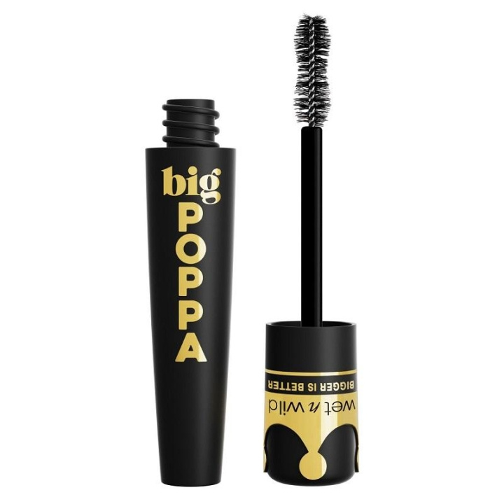 Wet n Wild Big Poppa Mascara 10ml ryhmässä KAUNEUS JA TERVEYS / Meikit / Silmät ja kulmat / Ripsiväri @ TP E-commerce Nordic AB (C10937)