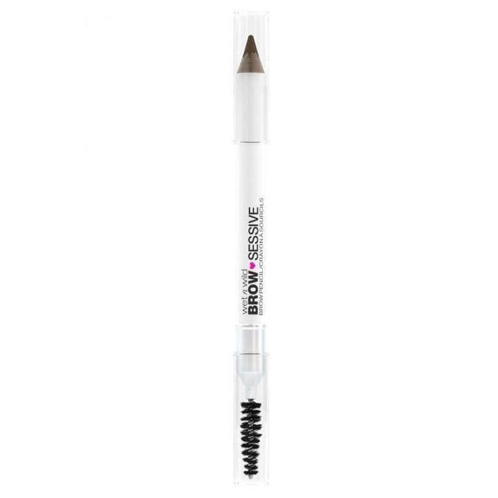 Wet n Wild Brow-sessive Brow Pencil Medium Brown ryhmässä KAUNEUS JA TERVEYS / Meikit / Silmät ja kulmat / Kulmakynä @ TP E-commerce Nordic AB (C10939)