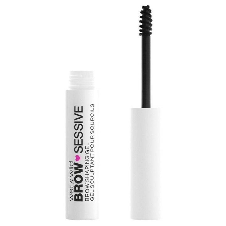 Wet n Wild Brow-sessive Brow Shaping Gel Brown ryhmässä KAUNEUS JA TERVEYS / Meikit / Silmät ja kulmat / Kulmageeli @ TP E-commerce Nordic AB (C10941)