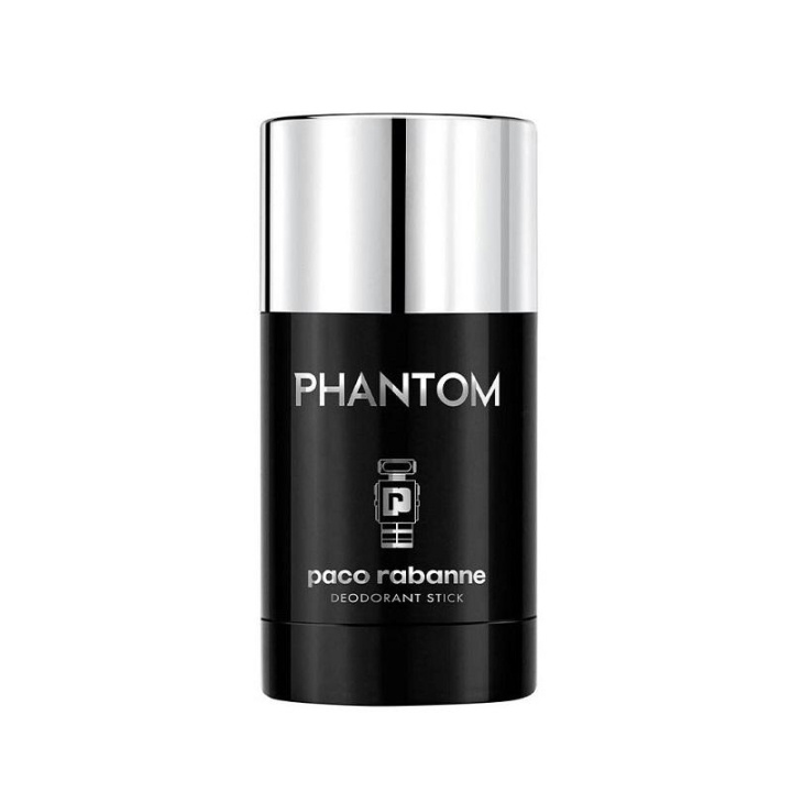 Paco Rabanne Phantom Deostick 75ml ryhmässä KAUNEUS JA TERVEYS / Tuoksut & Parfyymit / Deodorantit / Miesten deodorantit @ TP E-commerce Nordic AB (C10946)