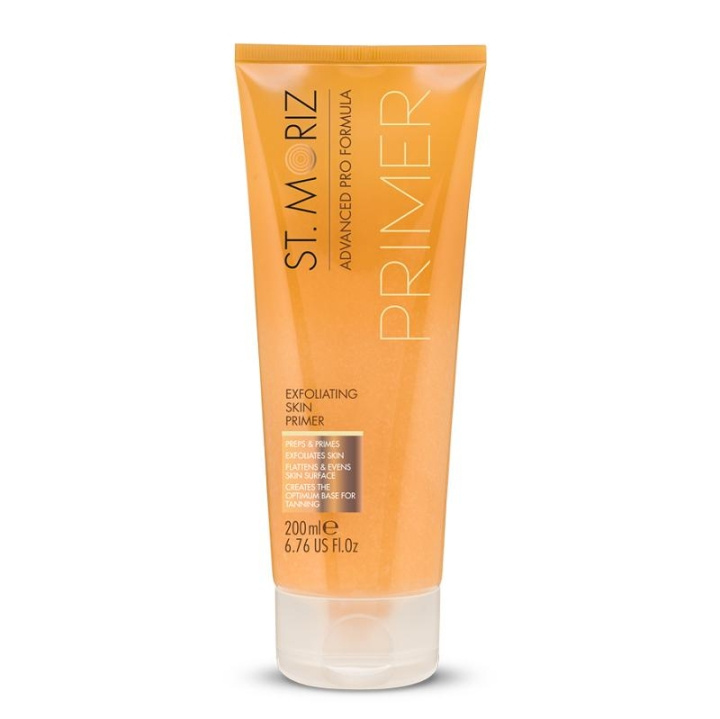 St Moriz Advanced Pro Exfoliating Skin Primer 200ml ryhmässä KAUNEUS JA TERVEYS / Ihonhoito / Kehon hoito / Kylpy- ja suihkugeelit @ TP E-commerce Nordic AB (C10972)