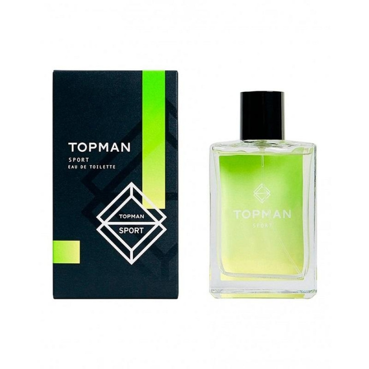 Topman Sport Edt 100ml ryhmässä KAUNEUS JA TERVEYS / Tuoksut & Parfyymit / Parfyymit / Miesten Tuoksut @ TP E-commerce Nordic AB (C10988)