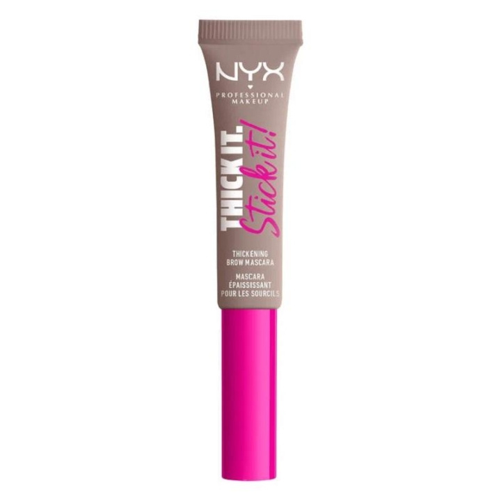 NYX PROF. MAKEUP Thick it. Stick it! Brow Mascara - Cool Blonde ryhmässä KAUNEUS JA TERVEYS / Meikit / Silmät ja kulmat / Kulmageeli @ TP E-commerce Nordic AB (C11029)
