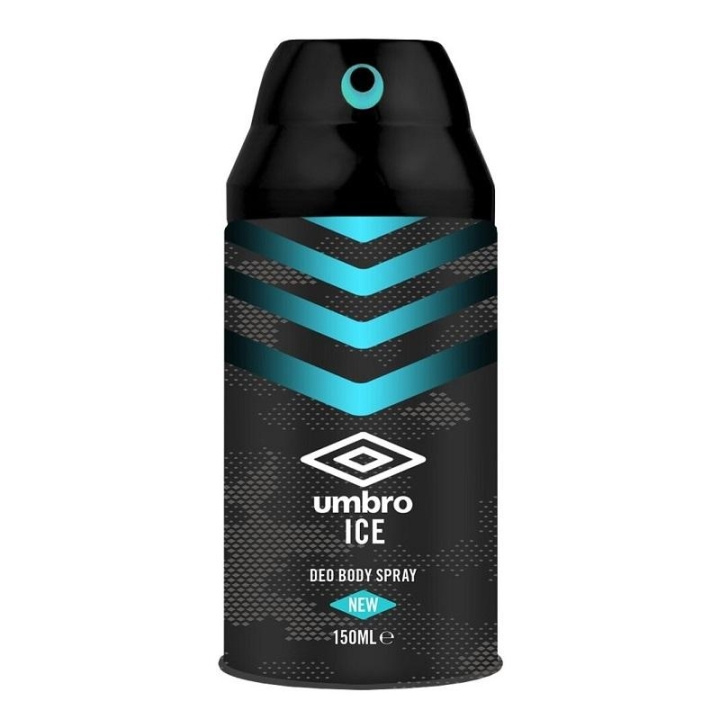 Umbro Ice Deo Body Spray 150ml ryhmässä KAUNEUS JA TERVEYS / Tuoksut & Parfyymit / Deodorantit / Miesten deodorantit @ TP E-commerce Nordic AB (C11036)