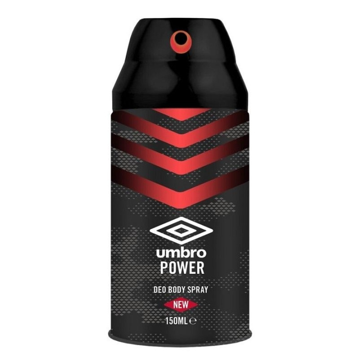 Umbro Power Deo Body Spray 150ml ryhmässä KAUNEUS JA TERVEYS / Tuoksut & Parfyymit / Deodorantit / Miesten deodorantit @ TP E-commerce Nordic AB (C11038)