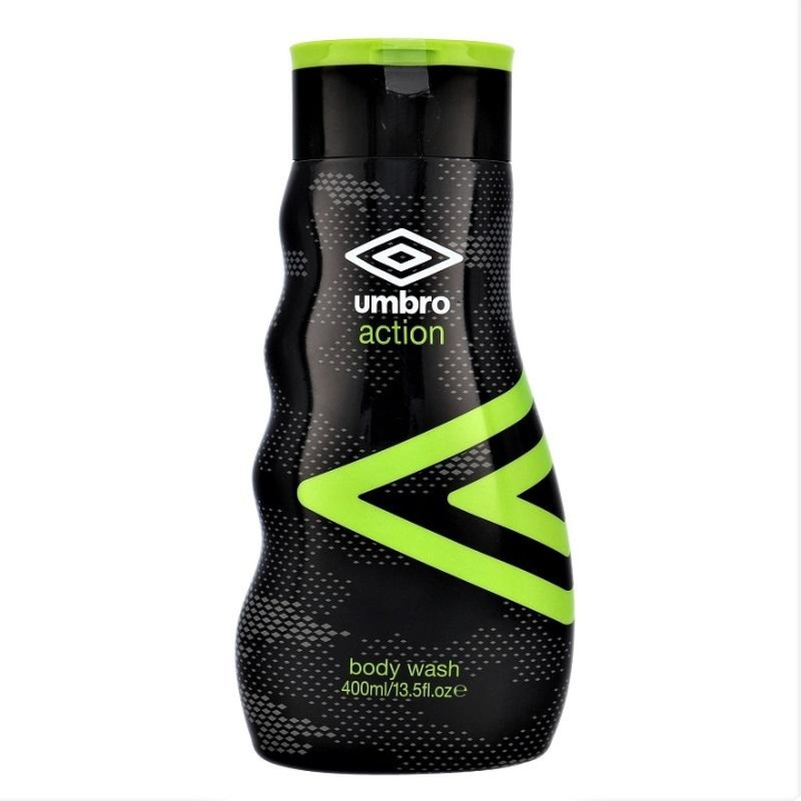 Umbro Action Body Wash 400ml ryhmässä KAUNEUS JA TERVEYS / Ihonhoito / Kehon hoito / Kylpy- ja suihkugeelit @ TP E-commerce Nordic AB (C11040)