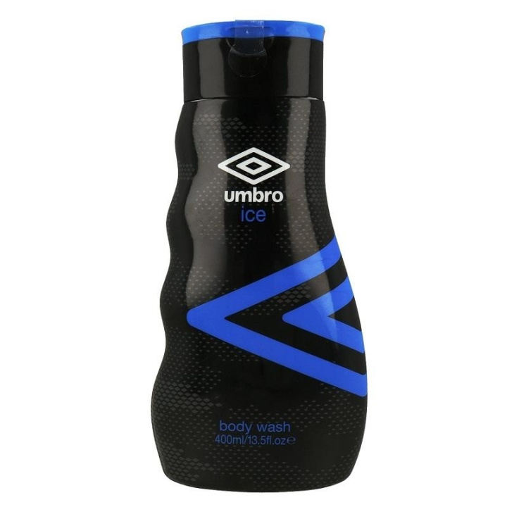 Umbro Ice Body Wash 400ml ryhmässä KAUNEUS JA TERVEYS / Ihonhoito / Kehon hoito / Kylpy- ja suihkugeelit @ TP E-commerce Nordic AB (C11042)