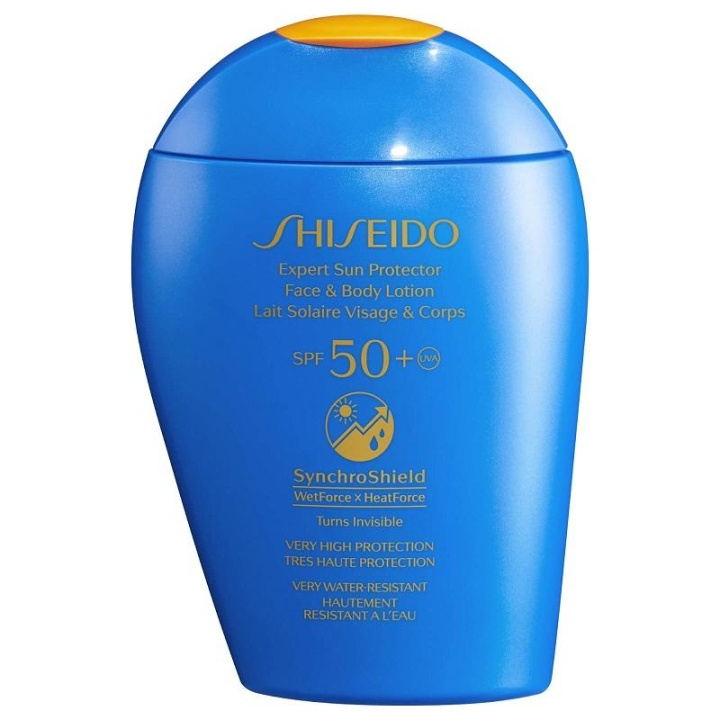 Shiseido Expert Sun Protector Face & Body Lotion SPF 50+ ryhmässä KAUNEUS JA TERVEYS / Ihonhoito / Kasvot / Ihonhoitovälineet @ TP E-commerce Nordic AB (C11059)
