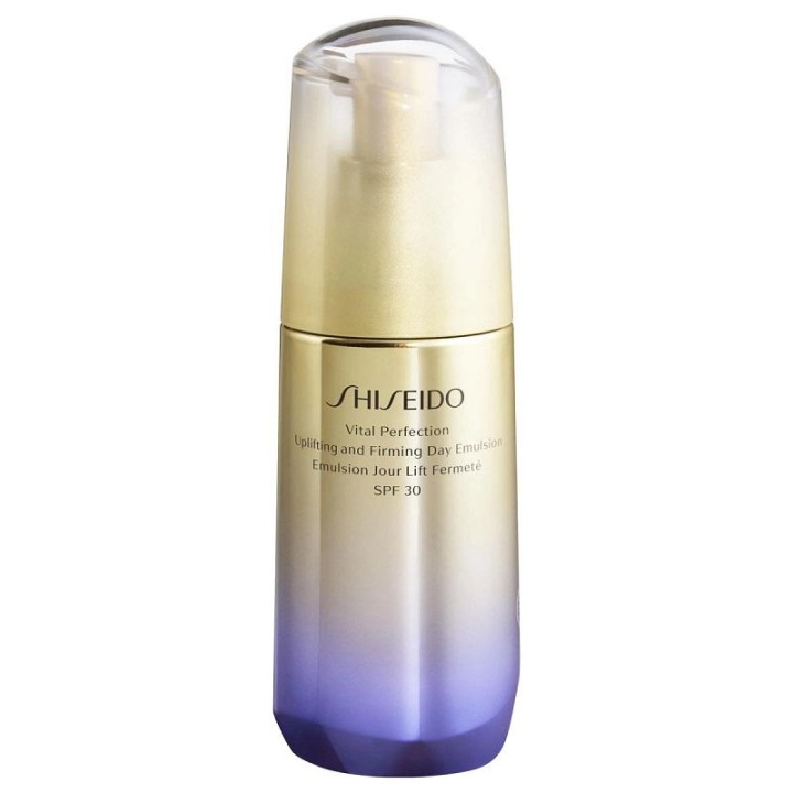 Shiseido Vital Perfection Uplifting & Firming Day Emulsion SPF 30 75ml ryhmässä KAUNEUS JA TERVEYS / Ihonhoito / Kasvot / Kasvovoide @ TP E-commerce Nordic AB (C11065)