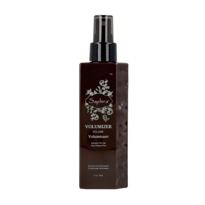 Saphira Volumiser Styling Spray 150ml ryhmässä KAUNEUS JA TERVEYS / Hiukset &Stailaus / Hiusten stailaus / Muotoiluvaahto @ TP E-commerce Nordic AB (C11085)