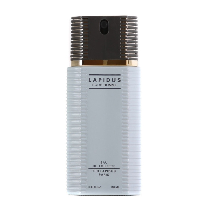 Ted Lapidus Pour Homme Edt 100ml ryhmässä KAUNEUS JA TERVEYS / Tuoksut & Parfyymit / Parfyymit / Miesten Tuoksut @ TP E-commerce Nordic AB (C11089)