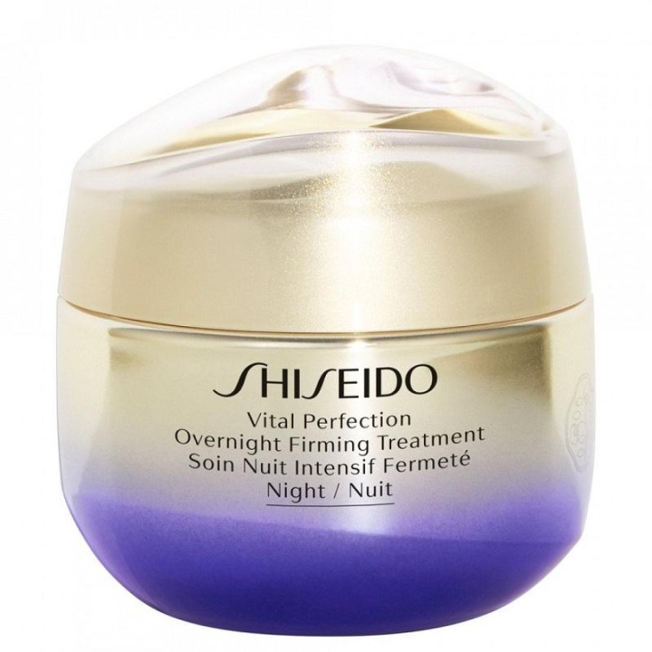 Shiseido Vital Perfection Overnight Firming Treatment 50ml ryhmässä KAUNEUS JA TERVEYS / Ihonhoito / Kasvot / Kasvovoide @ TP E-commerce Nordic AB (C11093)