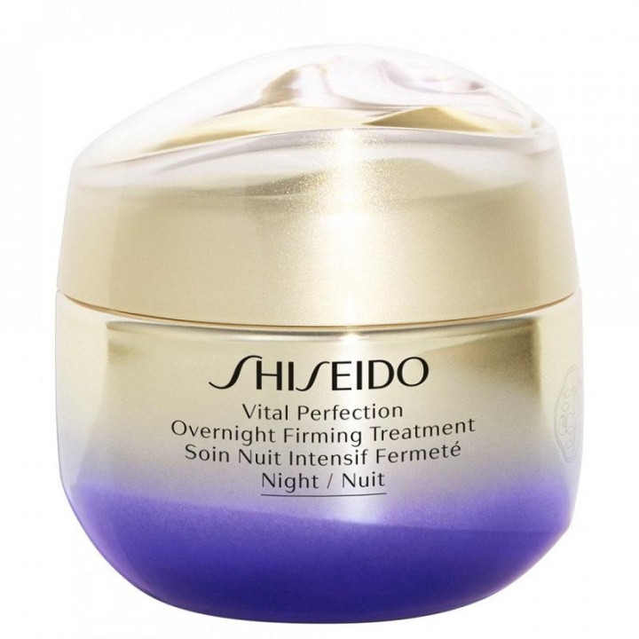 Shiseido Vital Perfection Overnight Firming Treatment 50ml ryhmässä KAUNEUS JA TERVEYS / Ihonhoito / Kasvot / Yövoide @ TP E-commerce Nordic AB (C11093)