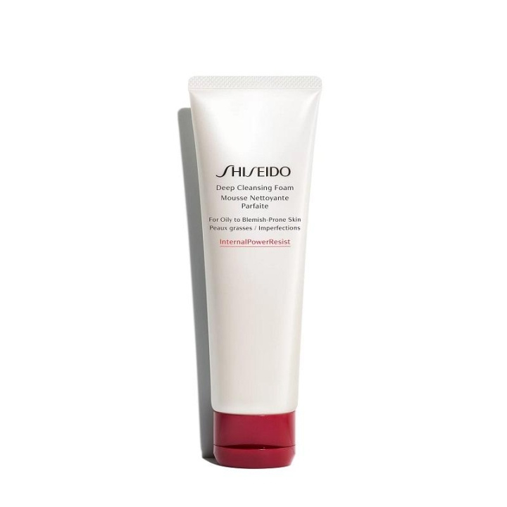 Shiseido Deep Cleansing Foam 125ml ryhmässä KAUNEUS JA TERVEYS / Ihonhoito / Kasvot / Puhdistus @ TP E-commerce Nordic AB (C11117)