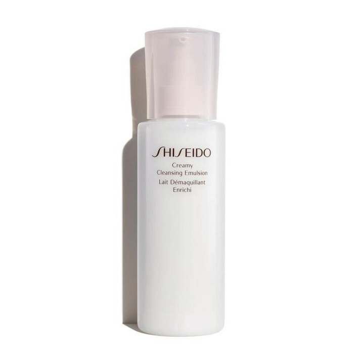 Shiseido Creamy Cleansing Emulsion 200ml ryhmässä KAUNEUS JA TERVEYS / Meikit / Meikinpoisto @ TP E-commerce Nordic AB (C11122)