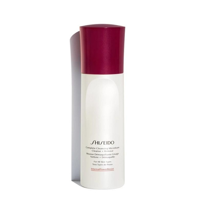 Shiseido Complete Cleansing Microfoam 180ml ryhmässä KAUNEUS JA TERVEYS / Ihonhoito / Kasvot / Puhdistus @ TP E-commerce Nordic AB (C11123)