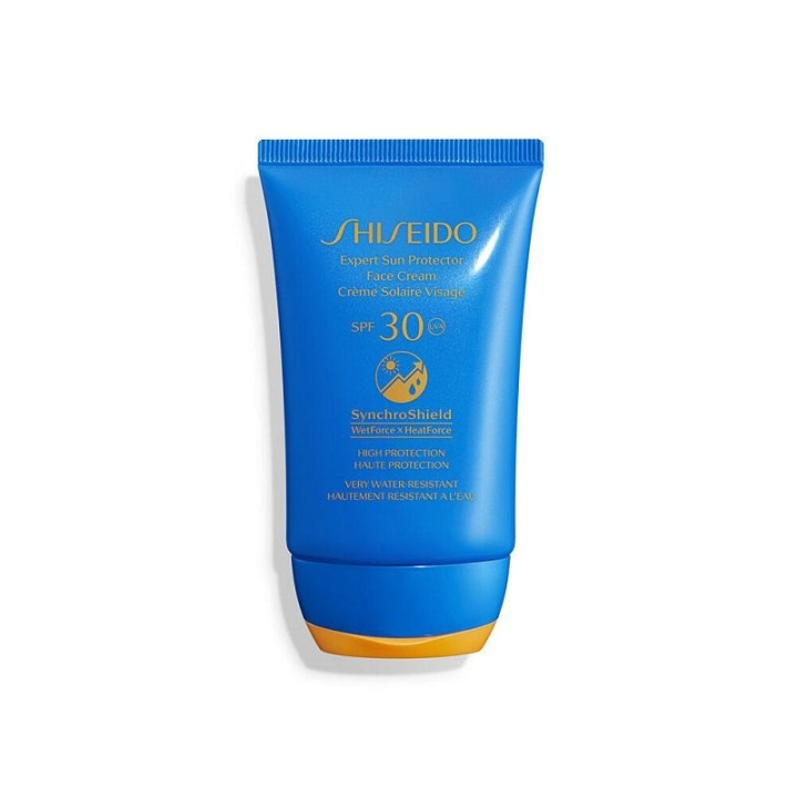 Shiseido Synchroshield Expert Face Cream SPF30 50ml ryhmässä KAUNEUS JA TERVEYS / Ihonhoito / Rusketus / Aurinkosuoja @ TP E-commerce Nordic AB (C11143)