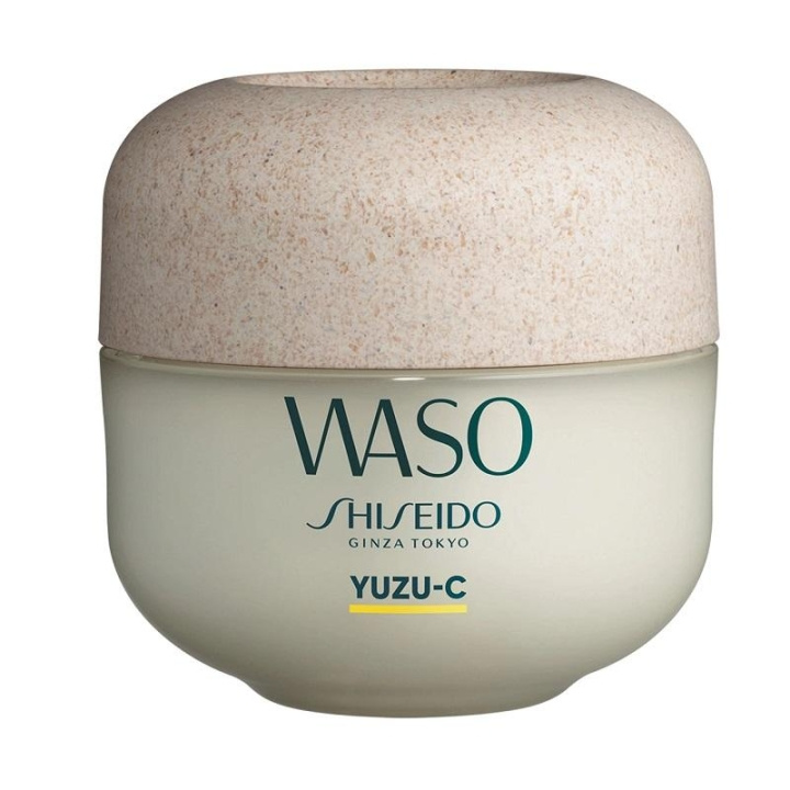 Shiseido Waso Yuzu-C Sleeping Mask 50ml ryhmässä KAUNEUS JA TERVEYS / Ihonhoito / Kasvot / Kasvovoide @ TP E-commerce Nordic AB (C11147)
