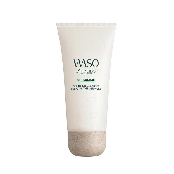 Shiseido Waso Shikulime Gel-To-Oil Cleanser 125ml ryhmässä KAUNEUS JA TERVEYS / Meikit / Meikinpoisto @ TP E-commerce Nordic AB (C11148)