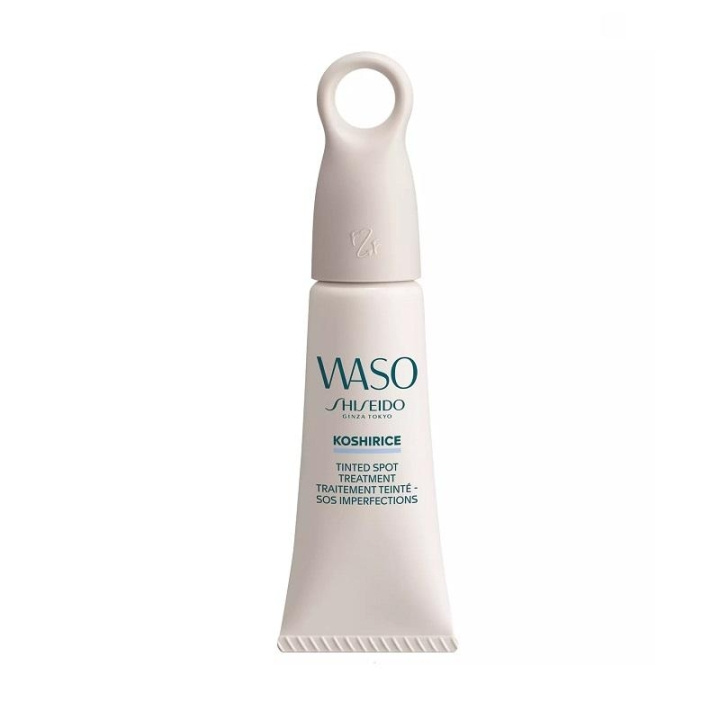 Shiseido Waso Koshirice Tinted Spot Treatment 8ml - Natural Honey ryhmässä KAUNEUS JA TERVEYS / Ihonhoito / Kasvot / Kasvovoide @ TP E-commerce Nordic AB (C11152)