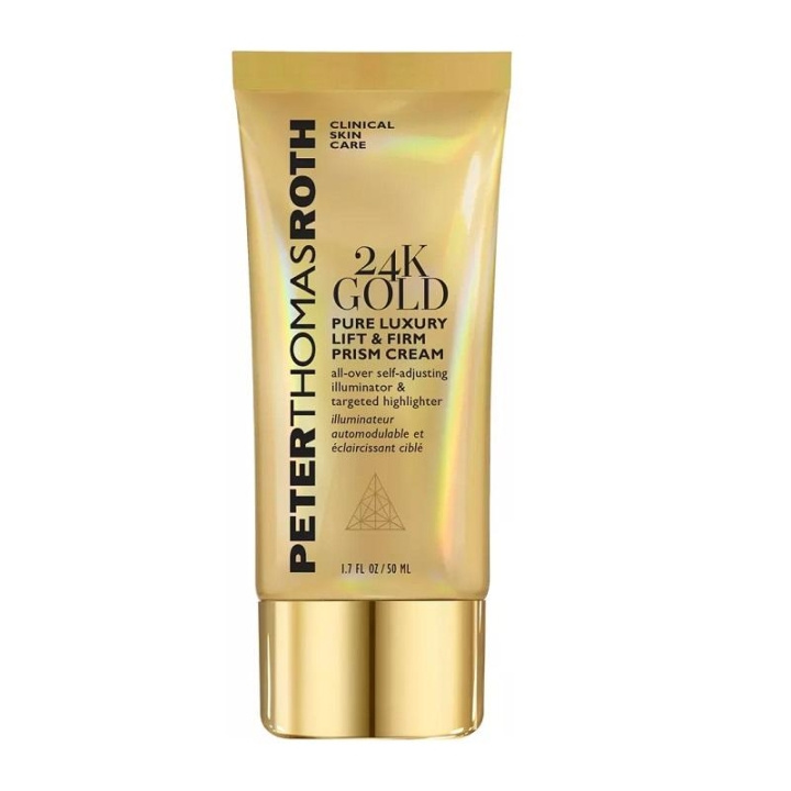 Peter Thomas Roth 24k Gold Pure Luxury Lift & Form Prism Cream 50ml ryhmässä KAUNEUS JA TERVEYS / Ihonhoito / Kasvot / Päivävoide @ TP E-commerce Nordic AB (C11227)